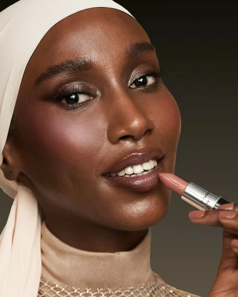 Photo: Cyriel Jacobs Model: @itnajmaa For M.A.C Cosmetics