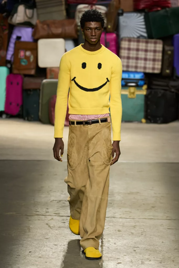 Moschino MFW SS25 Menswear, Key Inge Grognard