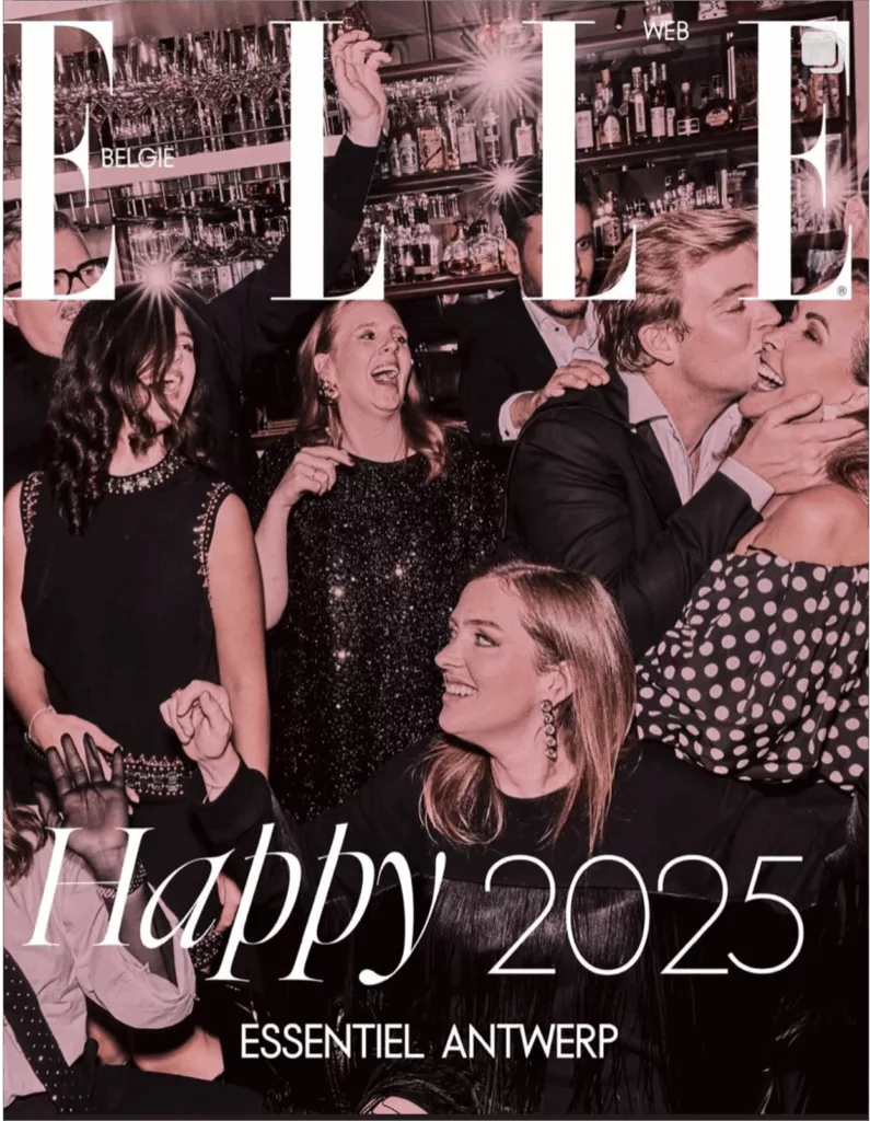 Digital Cover ELLE Belgium December 2024