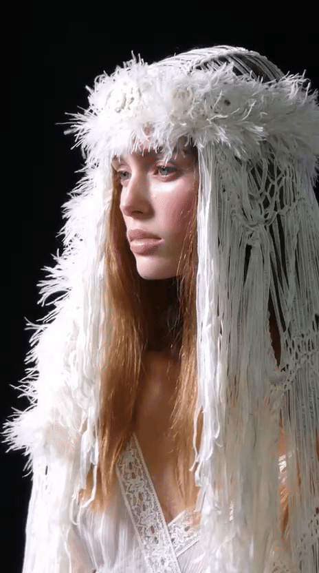 Ann Demeulemeester SS26 Key MUA Inge Grognard