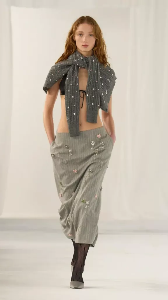 Key MUA for Bernadette Antwerp PFW AW25