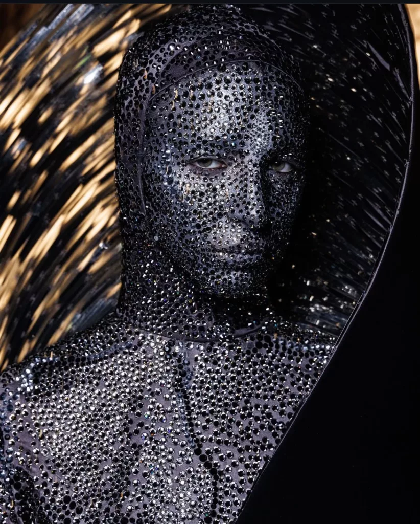 Gaurav Gupta Paris Couture AW25, Key MUA Marieke Thibaut