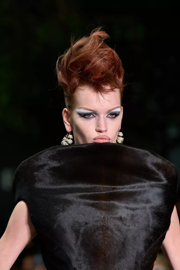 Luar NYFW AW25, Key MUA Terry Barber