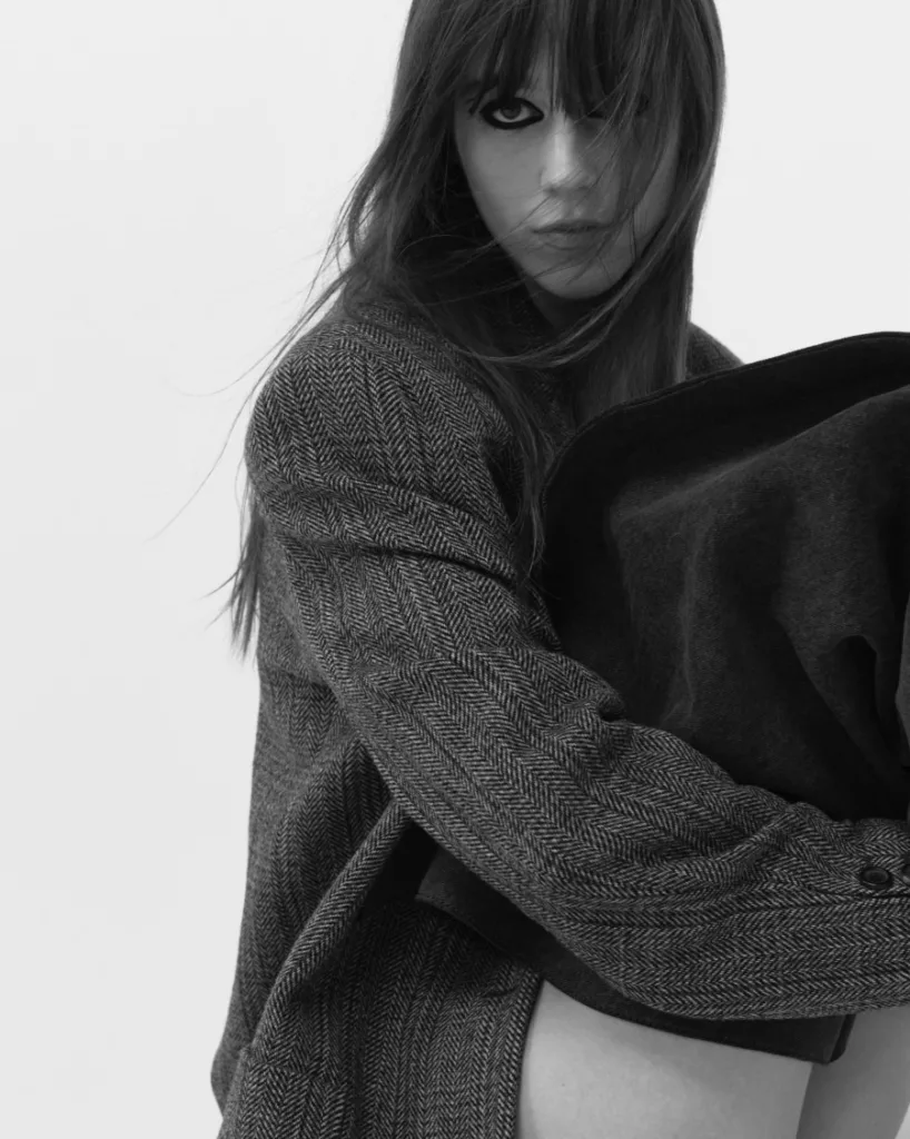 Cover story for ELLE Belgique December 2025 Lead MUA Florence Teerlinck