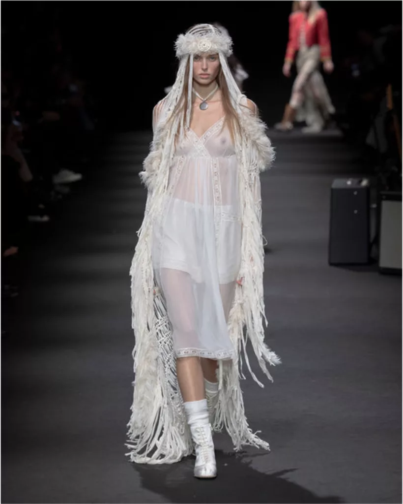 Ann Demeulemeester SS26 Key MUA Inge Grognard