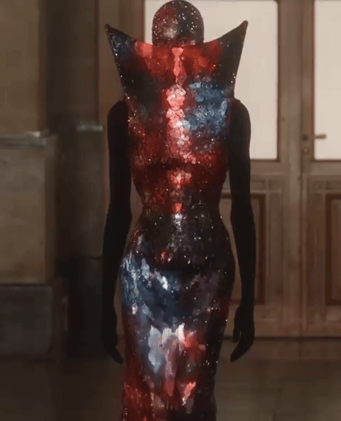 Gaurav Gupta SS26Key MUA Marieke Thibaut